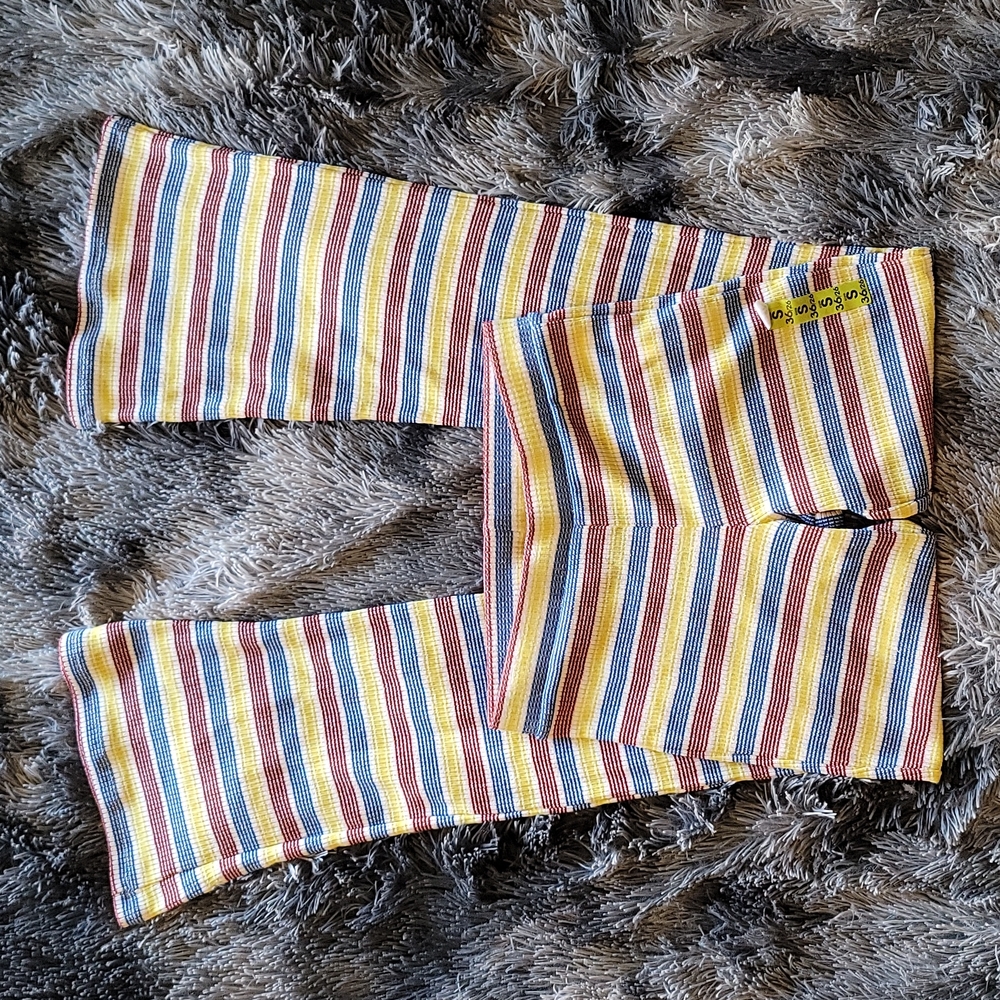 Zara Textured Rib Pant - Picture 10 of 10